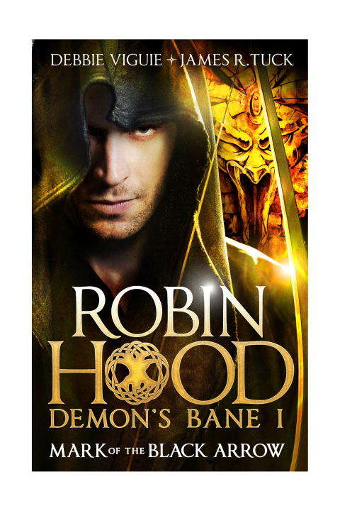 Book cover of Robin Hood - Mark of the Black Arrow