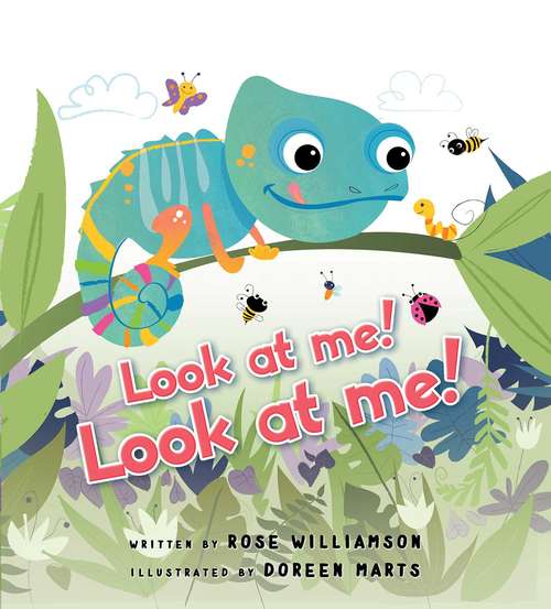 Book cover of Look at Me! Look at Me!