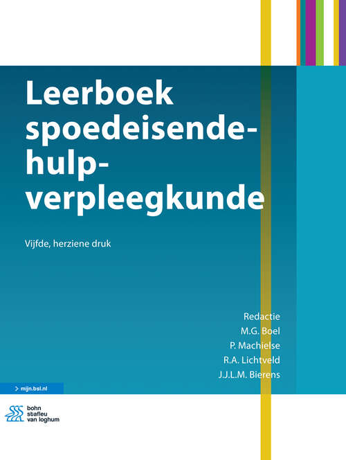 Book cover of Leerboek spoedeisende-hulp-verpleegkunde