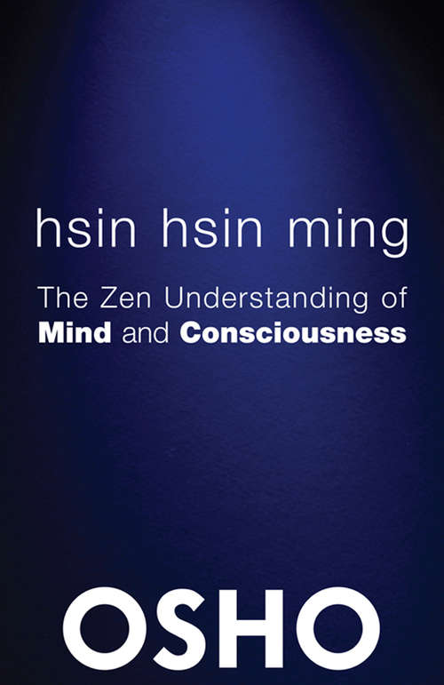 Book cover of Hsin Hsin Ming