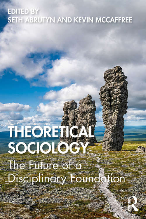 Book cover of Theoretical Sociology: The Future of a Disciplinary Foundation