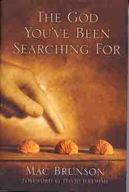 Book cover of The God You've Been Searching For