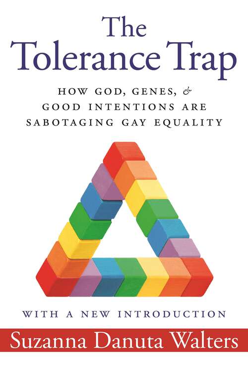 Book cover of The Tolerance Trap