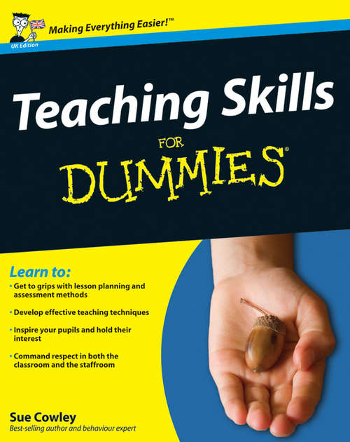 Book cover of Teaching Skills For Dummies