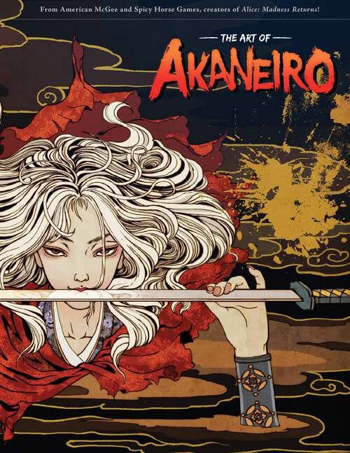 Book cover of The Art of Akaneiro