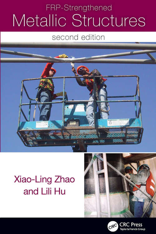 Book cover of FRP-Strengthened Metallic Structures (2)
