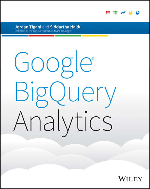 Book cover of Google BigQuery Analytics