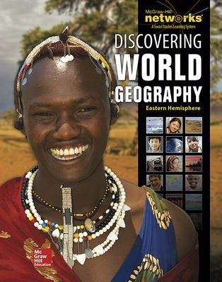 Book cover of Discovering World Geography: Eastern Hemisphere