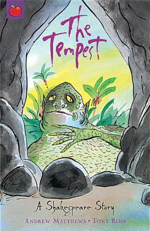 Book cover of Shakespeare Stories: The Tempest