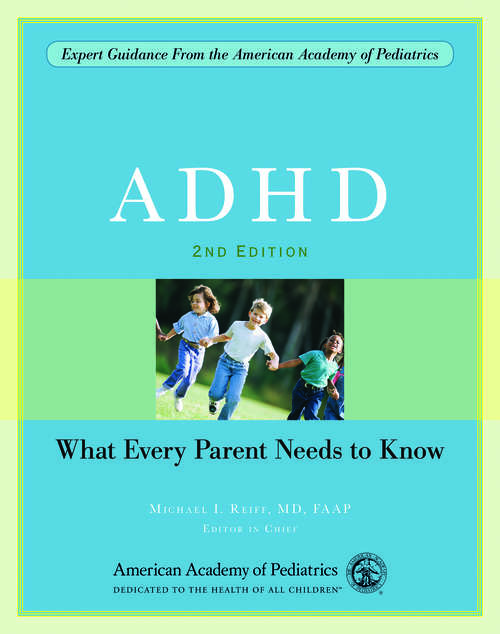 Book cover of ADHD