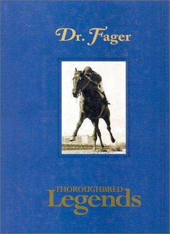 Book cover of Dr. Fager (Thoroughbred Legends #2)