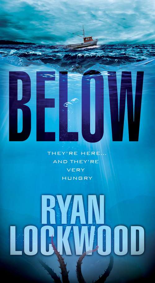 Book cover of Below