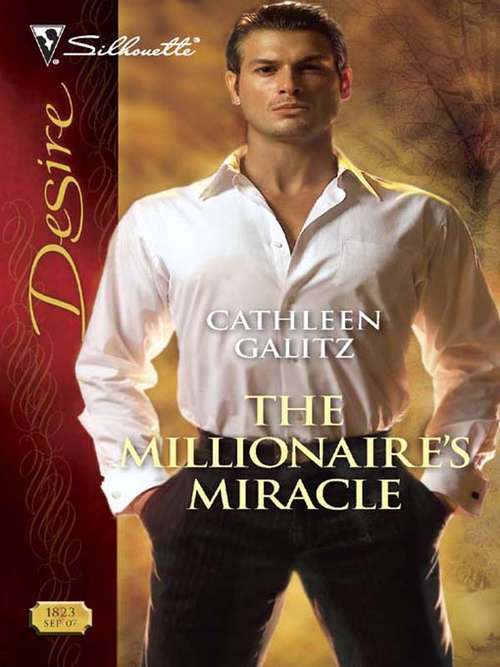 Book cover of The Millionaire's Miracle