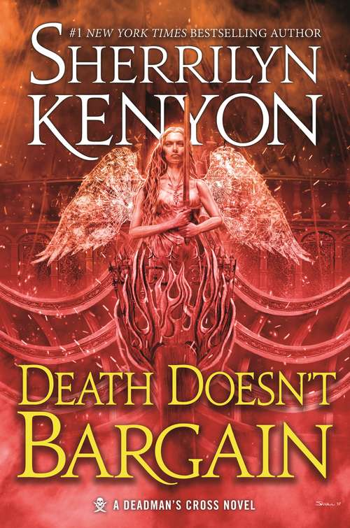 Book cover of Death Doesn't Bargain: A Deadman's Cross Novel (Deadman's Cross #2)