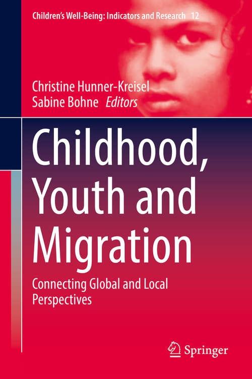 Book cover of Childhood, Youth and Migration