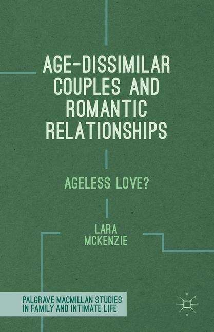 Book cover of Age-Dissimilar Couples and Romantic Relationships