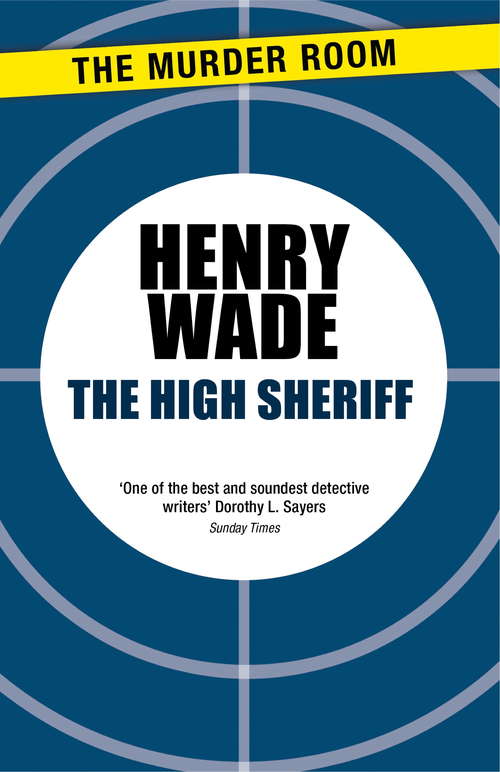 The High Sheriff (Inspector Poole Series)