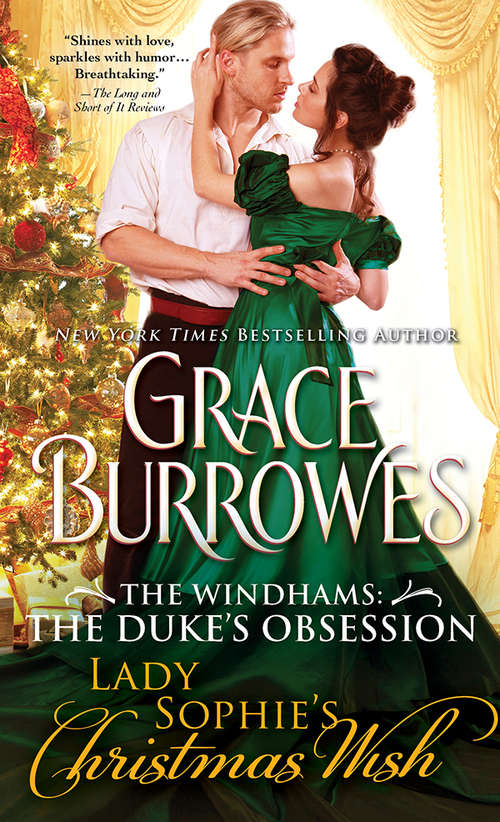 Book cover of Lady Sophie's Christmas Wish (Windham Series #4)
