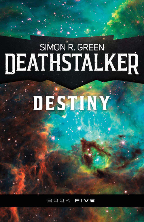 Book cover of Deathstalker Destiny: Burning Bridges (Deathstalker #5)