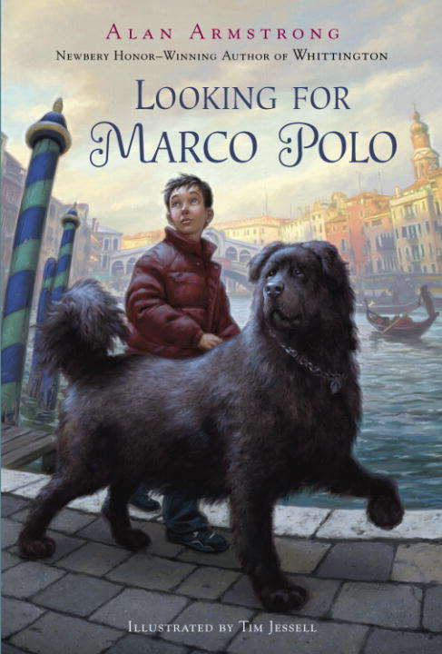 Book cover of Looking for Marco Polo
