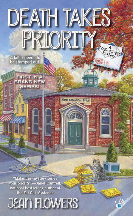Book cover of Death Takes Priority: A Postmistress Mystery