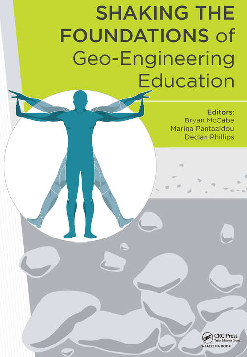 Book cover of Shaking the Foundations of Geo-engineering Education (1)