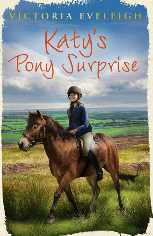 Book cover of Katy's Pony Surprise: Katy's Exmoor Ponies 3