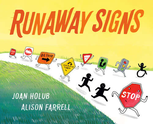 Book cover of Runaway Signs