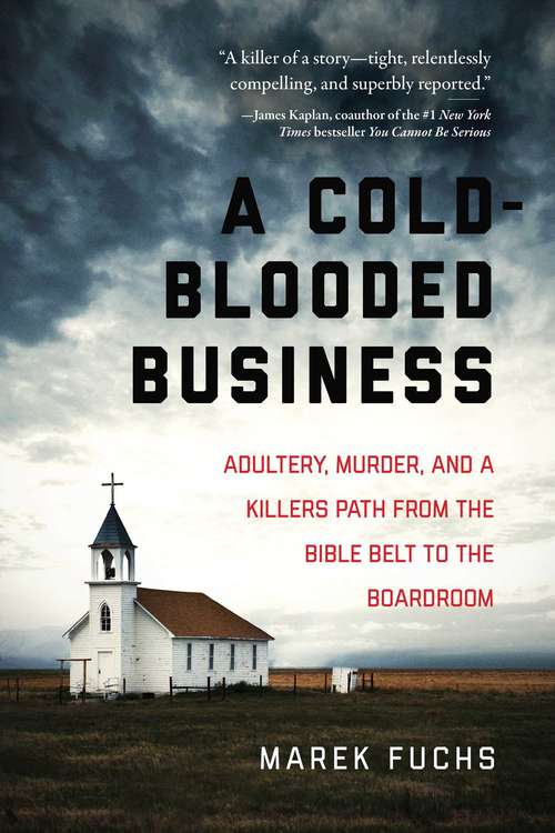 Book cover of A Cold-Blooded Business