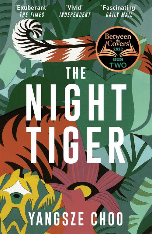 Book cover of The Night Tiger: The Reese Witherspoon Book Club Pick