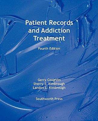Book cover of Patient Records and Addiction Treatment