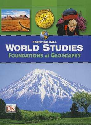 Book cover of World Studies: Foundations of Geography