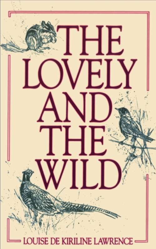 Book cover of The Lovely and the Wild