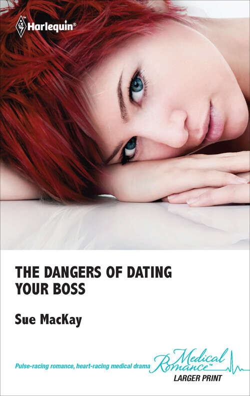 Book cover of The Dangers of Dating Your Boss