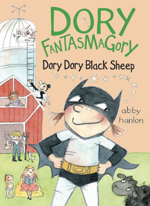 Book cover of Dory Fantasmagory: Dory Dory Black Sheep