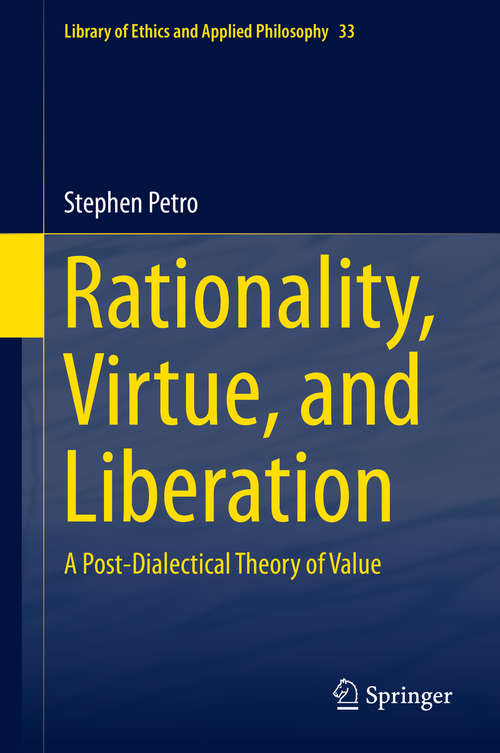 Book cover of Rationality, Virtue, and Liberation