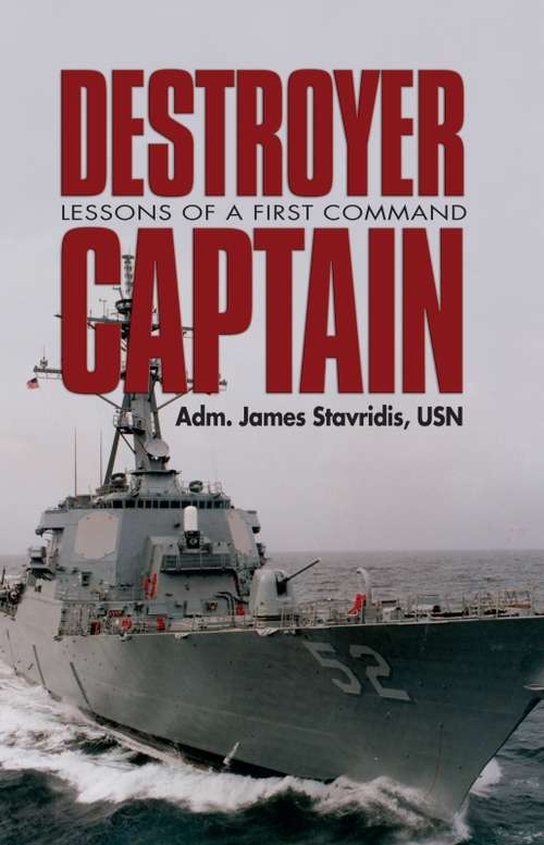 Book cover of Destroyer Captain