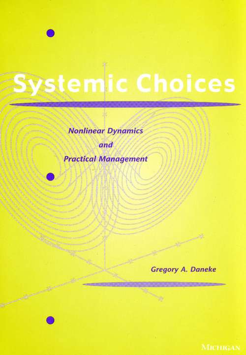 Book cover of Systemic Choices