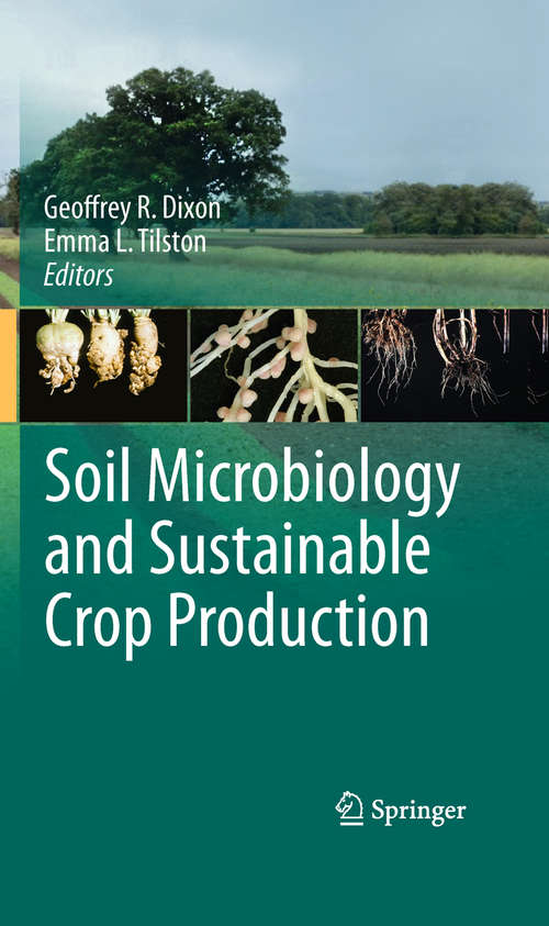 Book cover of Soil Microbiology and Sustainable Crop Production