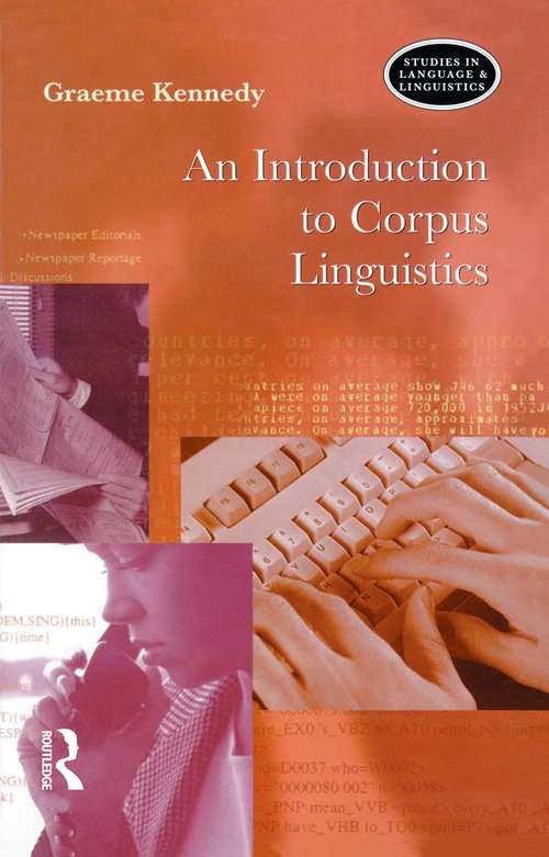 Book cover of An Introduction to Corpus Linguistics