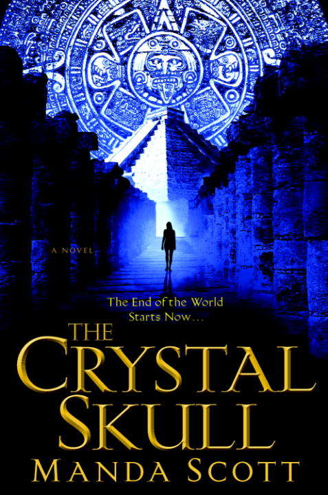 Book cover of The Crystal Skull