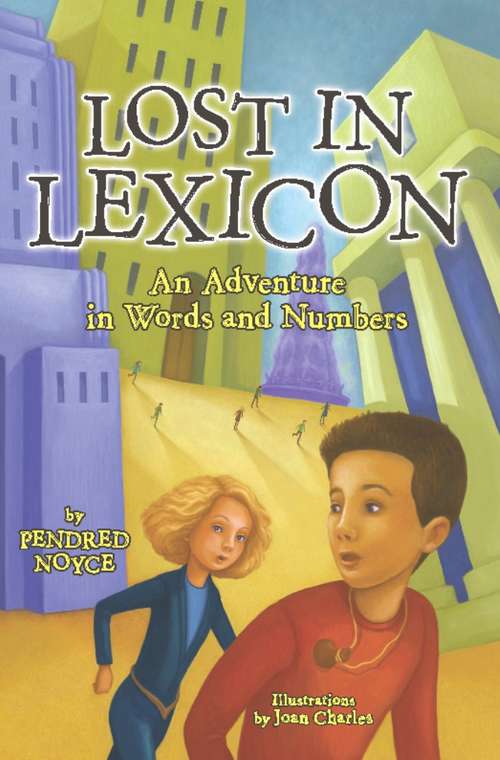 Book cover of Lost in Lexicon