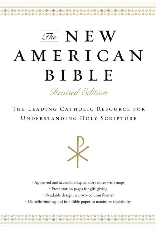 Book cover of New American Bible