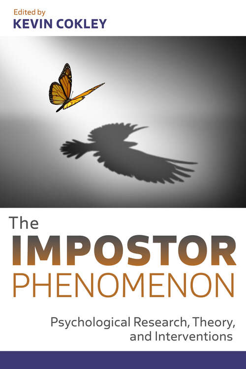 Book cover of The Impostor Phenomenon: Psychological Research, Theory, and Interventions
