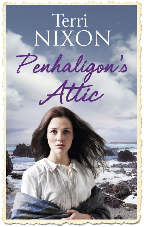 Book cover of Penhaligon's Attic
