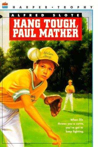 Book cover of Hang Tough, Paul Mather