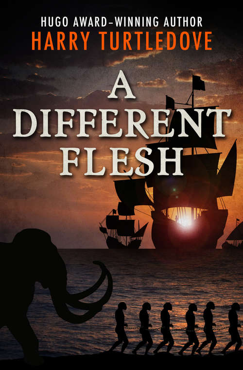 Book cover of A Different Flesh