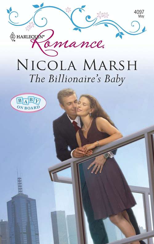 Book cover of The Billionaire's Baby