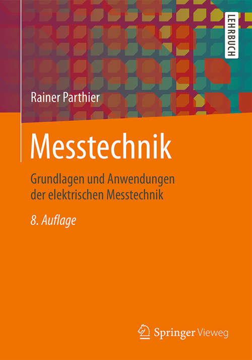 Book cover of Messtechnik