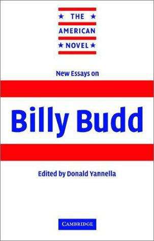 Book cover of New Essays on Billy Budd